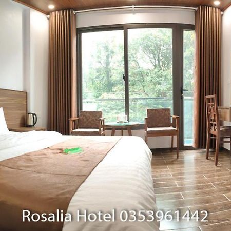 Khach San Rosalia Tam Dao Hotel Buitenkant foto