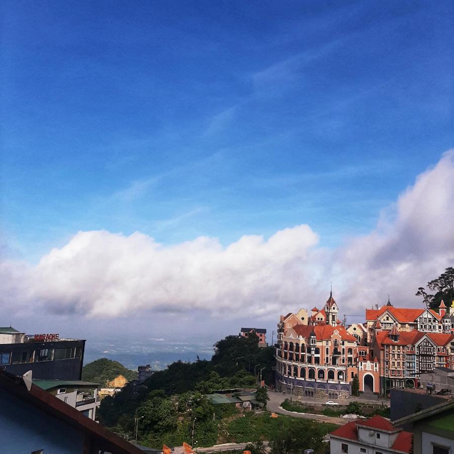 Khach San Rosalia Tam Dao Hotel Buitenkant foto