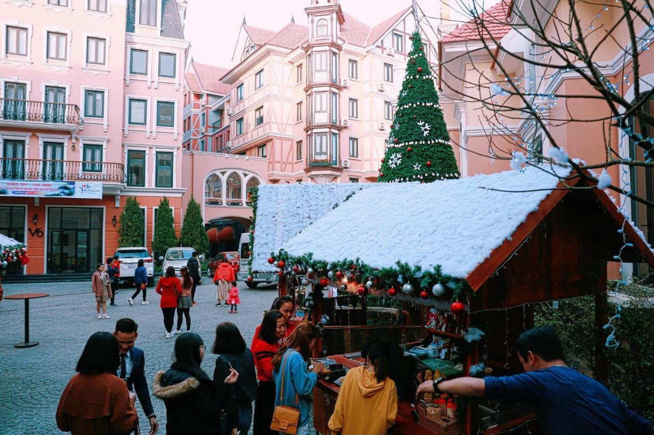 Khach San Rosalia Tam Dao Hotel Buitenkant foto