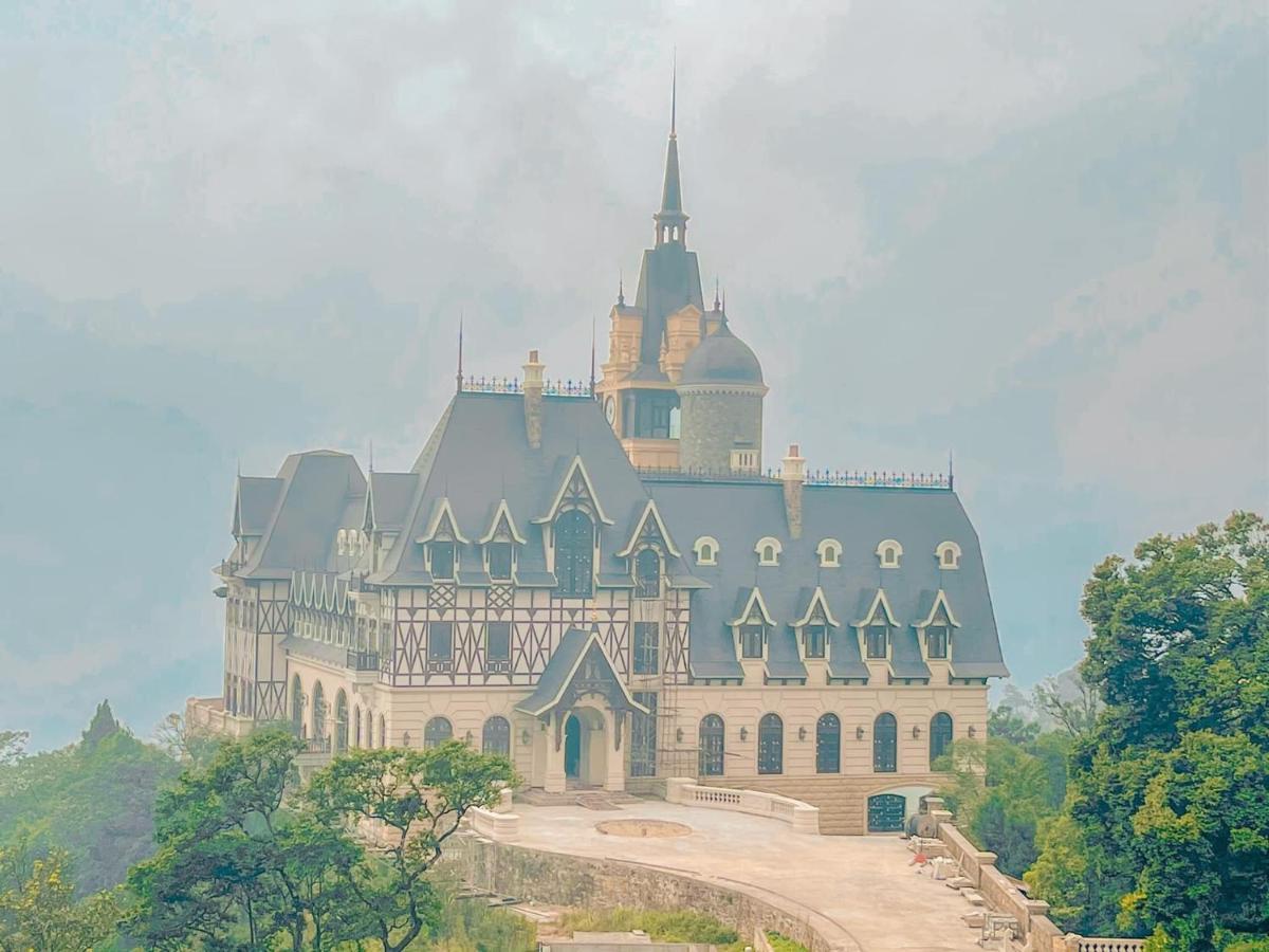 Khach San Rosalia Tam Dao Hotel Buitenkant foto