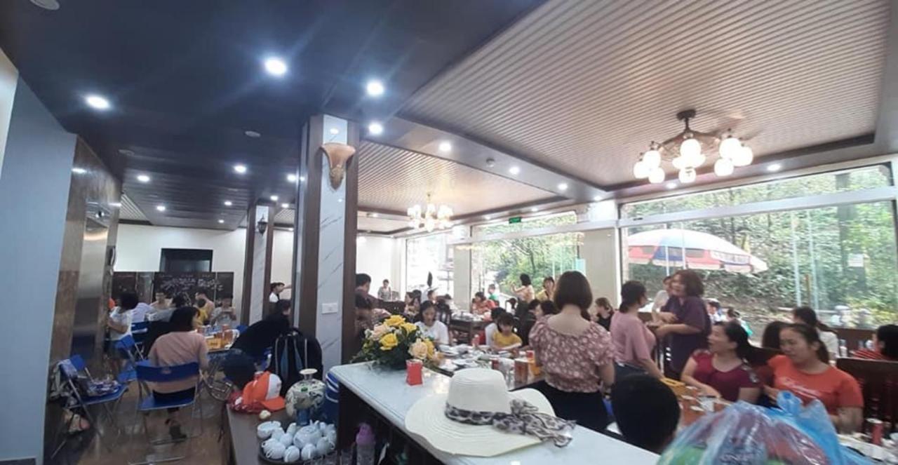 Khach San Rosalia Tam Dao Hotel Buitenkant foto