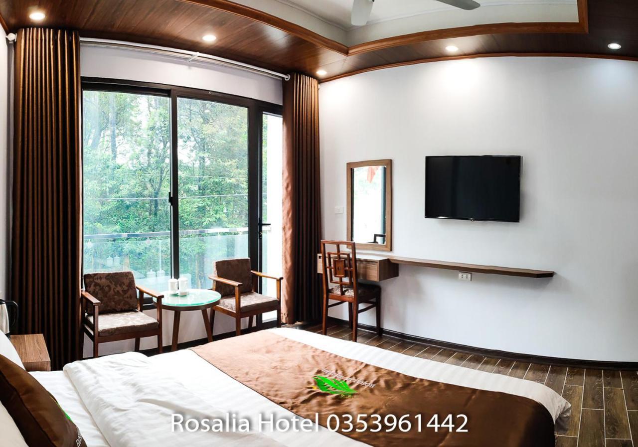Khach San Rosalia Tam Dao Hotel Buitenkant foto