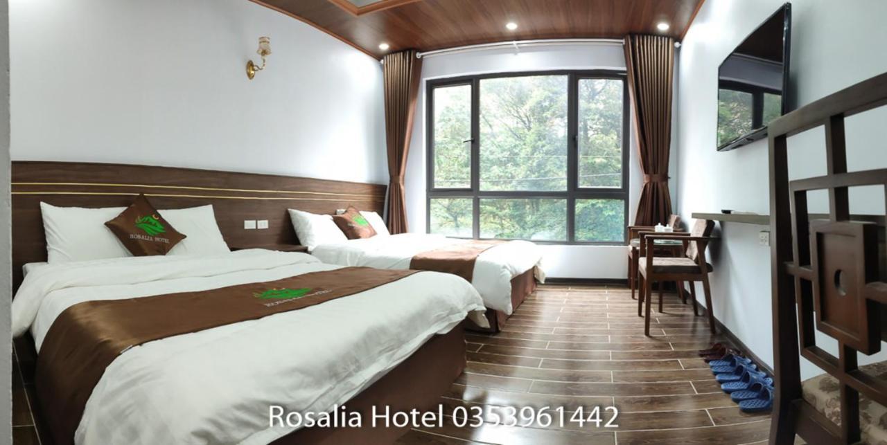 Khach San Rosalia Tam Dao Hotel Buitenkant foto