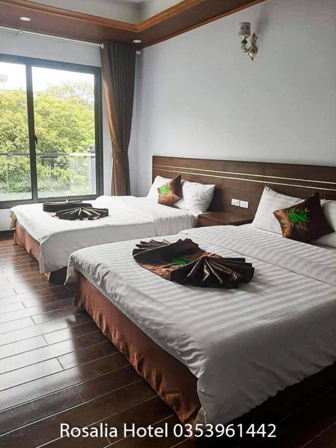 Khach San Rosalia Tam Dao Hotel Buitenkant foto