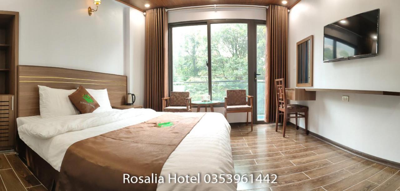 Khach San Rosalia Tam Dao Hotel Buitenkant foto