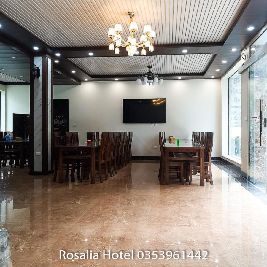 Khach San Rosalia Tam Dao Hotel Buitenkant foto