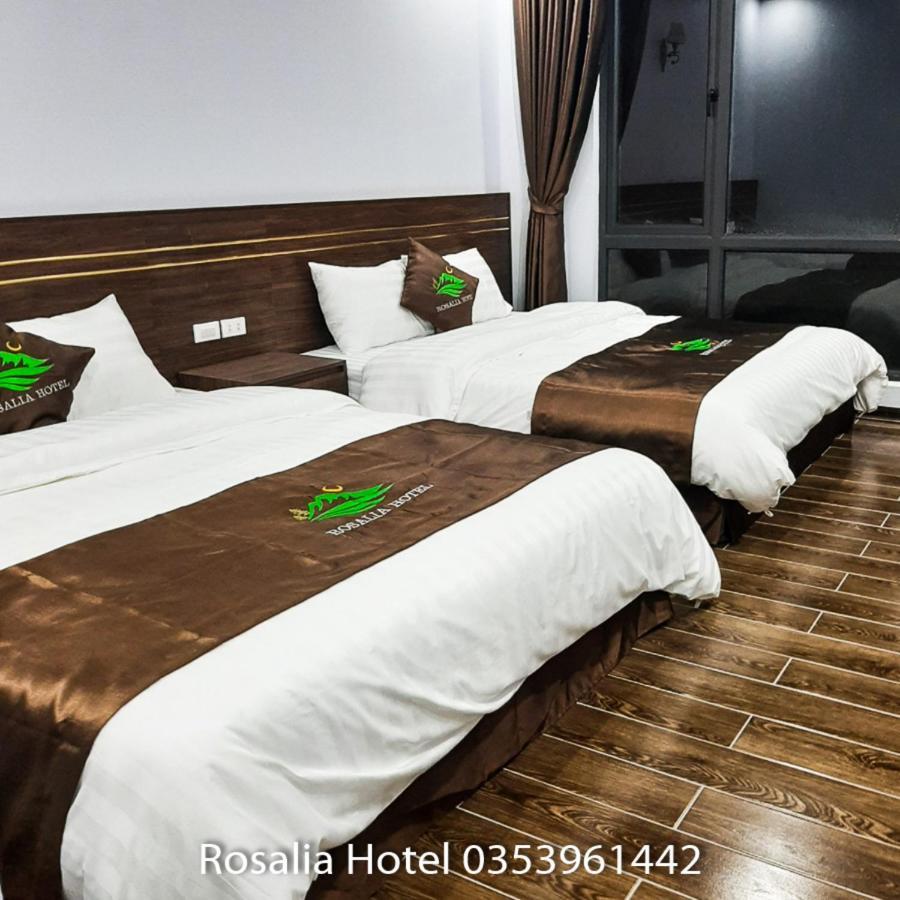 Khach San Rosalia Tam Dao Hotel Buitenkant foto