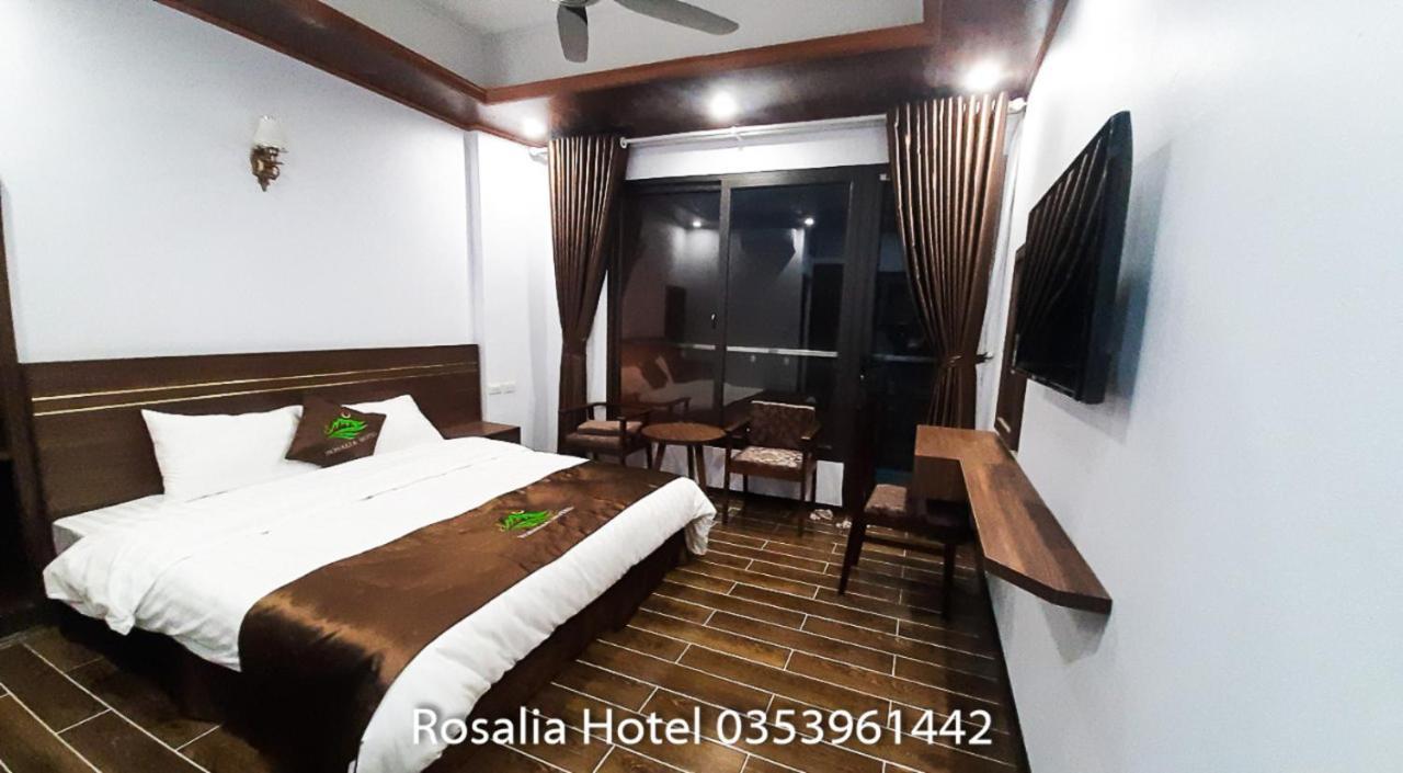 Khach San Rosalia Tam Dao Hotel Buitenkant foto