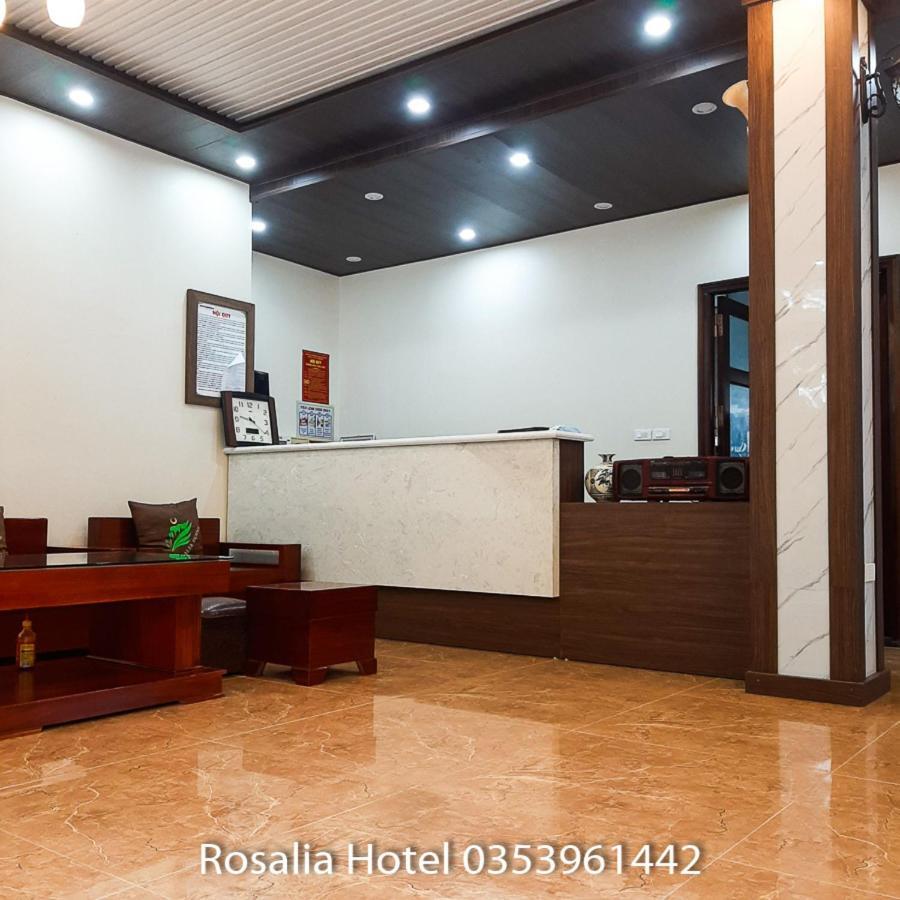 Khach San Rosalia Tam Dao Hotel Buitenkant foto