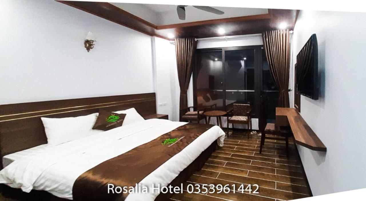 Khach San Rosalia Tam Dao Hotel Buitenkant foto