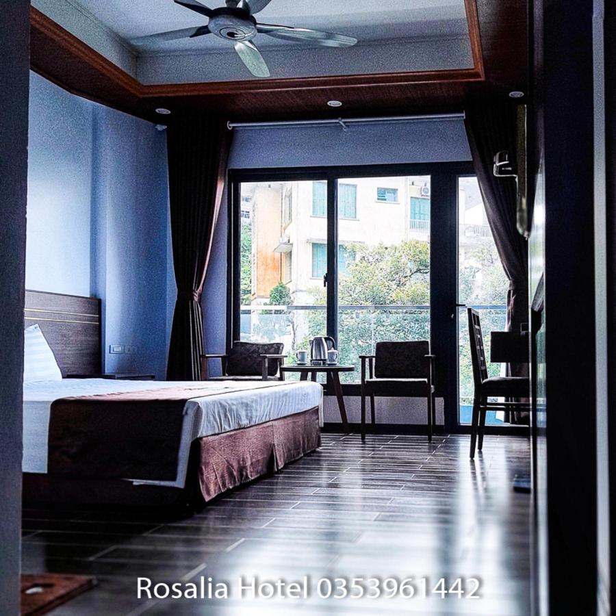 Khach San Rosalia Tam Dao Hotel Buitenkant foto