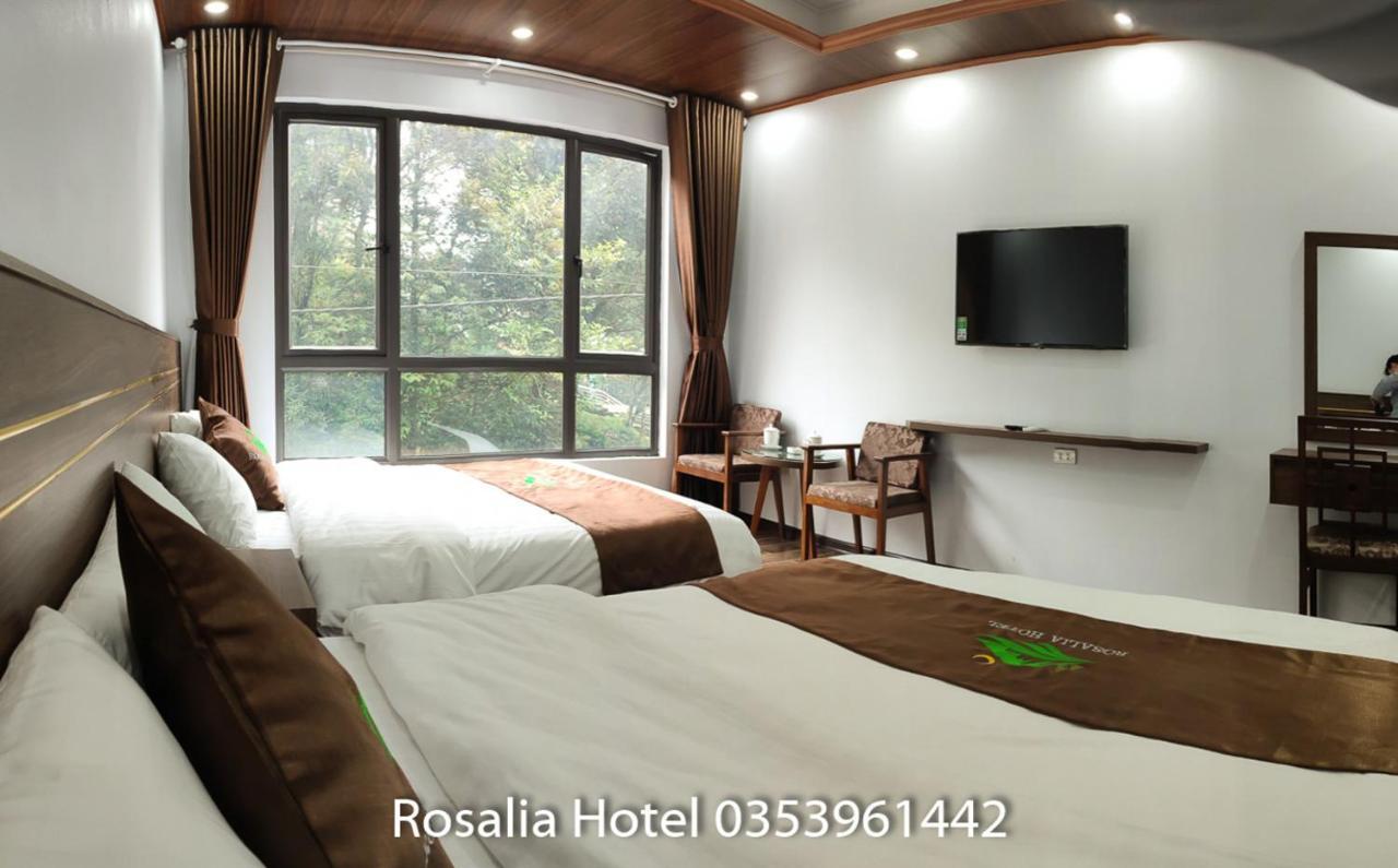 Khach San Rosalia Tam Dao Hotel Buitenkant foto