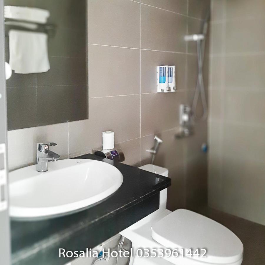 Khach San Rosalia Tam Dao Hotel Buitenkant foto
