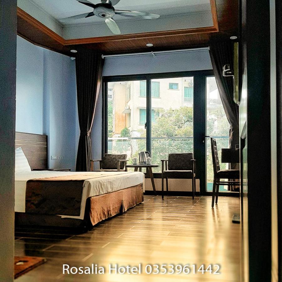 Khach San Rosalia Tam Dao Hotel Buitenkant foto