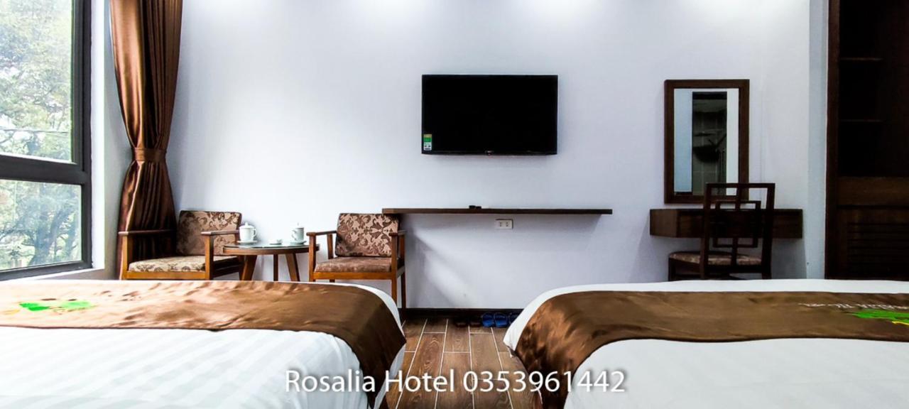 Khach San Rosalia Tam Dao Hotel Buitenkant foto